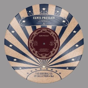 ELVIS PRESLEY - US EP COLLECTION VOL.1-LIMITED 10" PICTURE DISC VINYL LP NEU - Bild 1 von 1