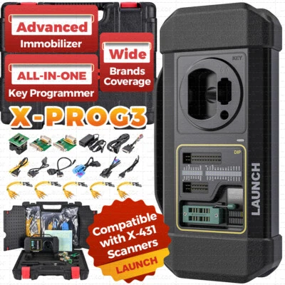 Launch X431 X-PROG 3 Advanced IMMObilizer  Programm XPROG 3 G3 Chip Reader - Bild 1 von 4