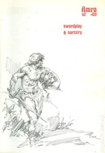 AMRA Vol. 2 #69 January 1981, ROBERT E HOWARD SWORDS & SORCERY Fanzine - Picture 1 of 1