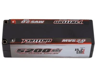 Batería Fantom Pro Series HV MVS 2.0 LCG 4S LiPo 130C (15.2/5200mAh) [FAN25144] Foto 1 de 3