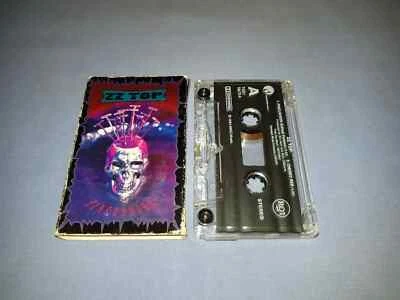 ZZ TOP PINCUSION CASSETTE TAPE SINGLE - Image 1 of 2