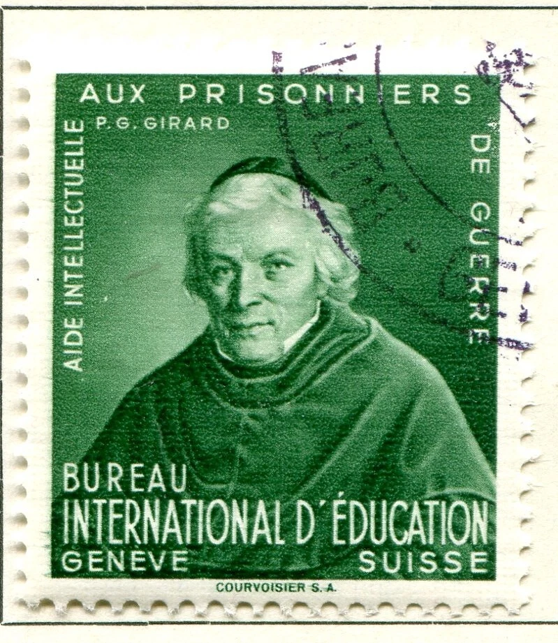 Suiza Sellos Soldados Soldado W BIE Forerunner Padre Girard verde USADO 120 Foto 1 de 1