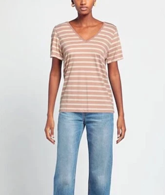 Camiseta de manga corta de algodón Majestic Filatures Lyocell. Precio de venta sugerido por el fabricante 330 USD. Talla M Foto 1 de 4