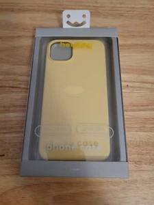 1 Heyday Apple iPhone 14 Plus Silicone Magsafe Compatible Case Mist Yellow - Photo 1 sur 1
