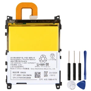 Original Replacement Battery LIS1525ERPC For SONY L39h Xperia Z1 Honami SO-01F - Picture 1 of 6