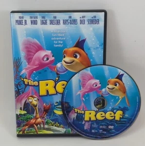 The Reef DVD, Mel Rodriguez, Rob Schneider, Freddie Prinze Jr., Trent Ford, Mega - Imagen 1 de 2
