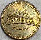 Nascar Speedpark Racing Game Arcade coin Medal Token T1801