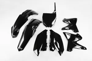 Set Plástico Carenado Remodelación Yamaha YZ 125-250 2008-2014 Negro UFO Plast - Imagen 1 de 1