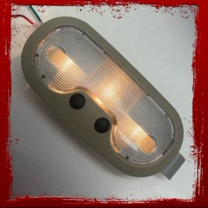 02 - 06 Chevy Avalanche CREW CAB Dome Light Taupe Shale Neutral S16 - Picture 1 of 24