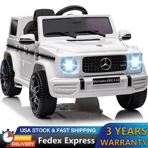 Ride On Car Kids 12V Licensed Mercedes Benz G63 Electric Car Toy for Child Gift - Picture 1 of 8