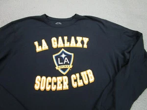 LA Galaxy Shirt Mens XL Blue Long Sleeve Football Soccer Club Futbol MLS '47 - Picture 1 of 11
