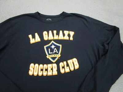 LA Galaxy Shirt Mens XL Blue Long Sleeve Football Soccer Club Futbol MLS '47 - Image 1 of 4