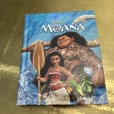 Moana Target Exclusive Blu-Ray w/ Storybook Digibook- Authentic US Release - Image 1 of 4
