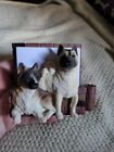 E&S Pets  Magnetic Note Pad Holder figurine sculpture Akita dog