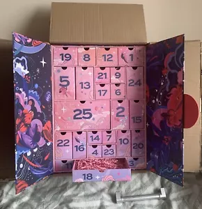 Cult Beauty: 2023 Empty Advent Calendar. Excellent Condition With Pink Shred - Picture 1 of 2