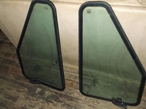JOHN DEERE Cab Door Frame And Glass Early - Picture 1 of 12