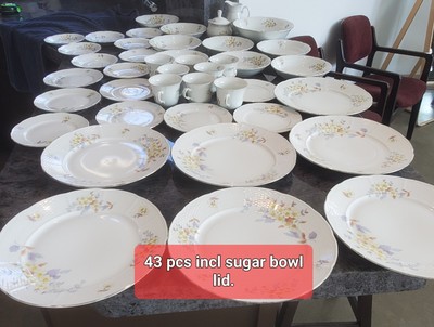 Tk Thun Baun Bros Czechoslovakia China Set 43...