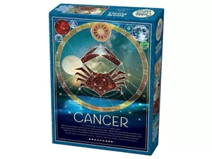 Cobble Hill 500XL Large Format Pieces Jigsaw Puzzle - Star Signs Cancer - Picture 1 of 1