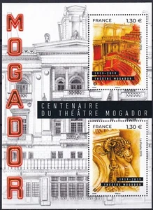France 2019 Mogador Theatre MNH sheet - Picture 1 of 1