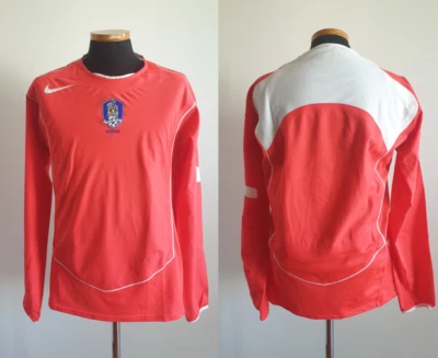 (M) 韩国美式橄榄球衬衫球衣 LS 长袖 — 第 1/4 张图片