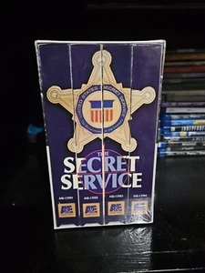 Secret Service, The: 1865 to Present- The Inside Story (VHS, 1995, 4-Tape) NEW - Picture 1 of 6