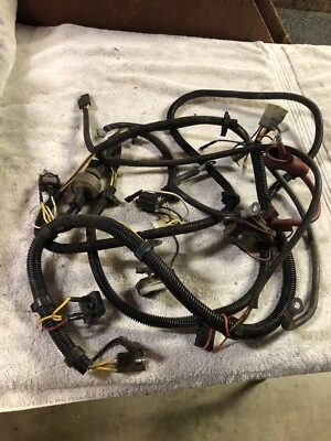 Polaris Indy deluxe trail 500 wiring harness all parts coil ++  1990  488 - Image 1 of 4