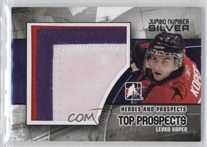 2010-11 ITG Heroes and Prospects Top 1/1 Levko Koper #JM-08 2a8