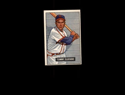 1951 Bowman 301 Tommy Glaviano RC VG-EX #D869589 - Image 1 of 2
