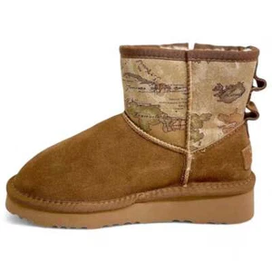 ALVIERO MARTINI 1° CLASSE Padded half-boot Geo Female Brown - 0951-524B-0010-39 - Foto 1 di 3