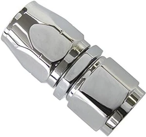 880 Elite Full Flow Cutter Swivel Straight Hose End -20AN (AF881-20) - Picture 1 of 12