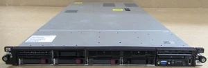 HP PROLIANT DL360 G6 Intel Xeon E5520@2.26GHz 12GB 2x 500GB SAS 1U Rack Server - Picture 1 of 4