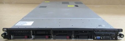 HP PROLIANT DL360 G6 Intel Xeon E5520@2.26GHz 12GB 2x 500GB SAS 1U Rack Server - Image 1 of 4