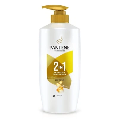 New Pantene Hair Science, 2in1 Deep Repair Shampoo & Conditioner for Women, 650m - Image 1 of 4