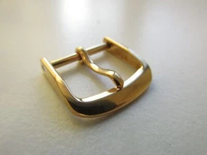 Vergoldete S/S Classic Design 14 mm Uhrenarmband Schließe - Bild 1 von 3