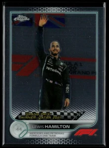2022 Topps Chrome Formula 1 #170 Lewis Hamilton GPW - Picture 1 of 2