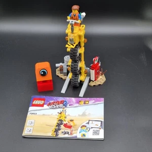 LEGO 70823 - The Lego Movie 2 - Emmet´s Thricycle - Dreirad - Bild 1 von 1