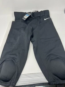 Nike Men's Team Mach Speed Football Pants Black White M 789925-012 Size M - Picture 1 of 8