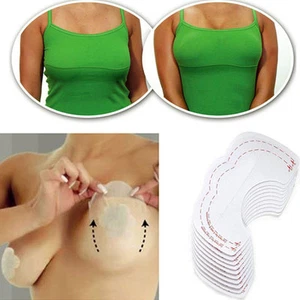 Set 20x adesivi invisibili per sollevare sollevamento reggere seno petto donna - Foto 1 di 5