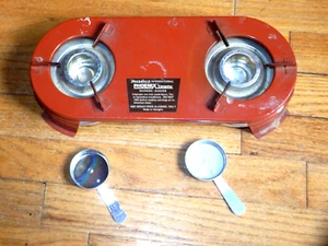 Precise International Phoenix Campster Double  Burner Alcohol Camp Stove Hungary - Picture 1 of 15