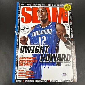 Dwight Howard signed Slam Magazine PSA/DNA Orlando Magic Autographed - Picture 1 of 3