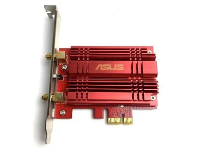 ASUS PCE-AC56 Dualband Wireless-AC1300 PCIe Adapter 5G/867Mbps ohne Antennen - Bild 1 von 4