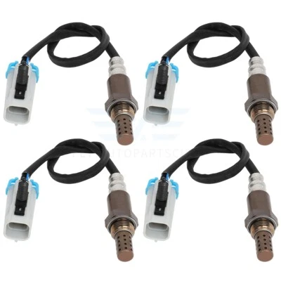 4Pcs Upstream+Downstream Oxygen Sensors For Chevrolet Blazer S10 GMC Sonoma 4.3L Foto 1 de 4