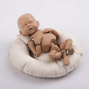 Newborn Photography   Posing Pillow Basket Cushion Pad Photoshoot - Picture 1 of 8