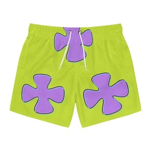 Patrick Inspired Swim Trunks - Picture 1 of 6