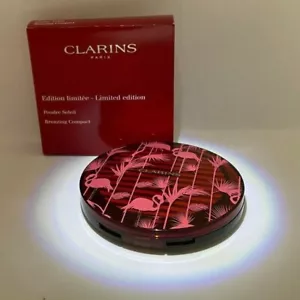 CLARINS Bronzing Compact Limited Edition 0.6 oz / 17 g New with Box .6 oz - Picture 1 of 3