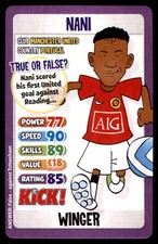 Kick! Magazine - Football Heroes Card (2008) Nani