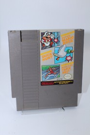 Nintendo NES US 3 in 1 Super Mario Bros - Duck Hunt - Track Meet - Modul