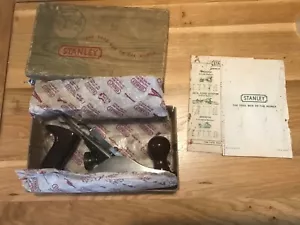 Stanley Bailey No 4 Smooth Type 19. Holzhobel 1948-61 verpackt Anleitung - Bild 1 von 18