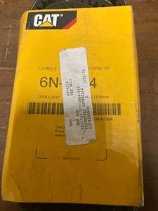 Neuer Cat 6N-6654 Keilriemen Caterpillar 6N6654 - Bild 1 von 2
