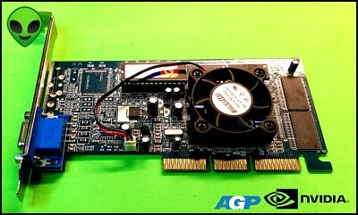 NVIDIA RIVA TNT2 M64 32 MB SCHEDA VIDEO AGP #333 - Immagine 1 di 2